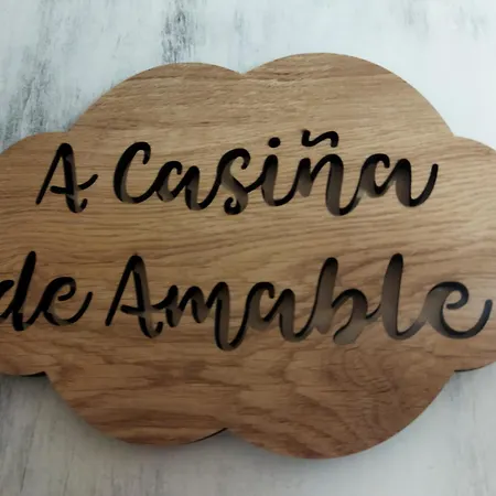 A Casina De Amable Villa Comarca de Comarca de Pontevedra Buitenkant foto